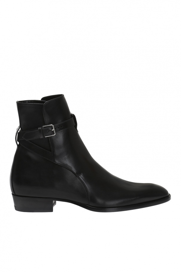 saint laurent jodhpur boots